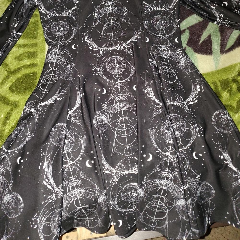 Blackmilk Sacred Orbits Long Sleeve Evil Mini - Picture 3 of 3